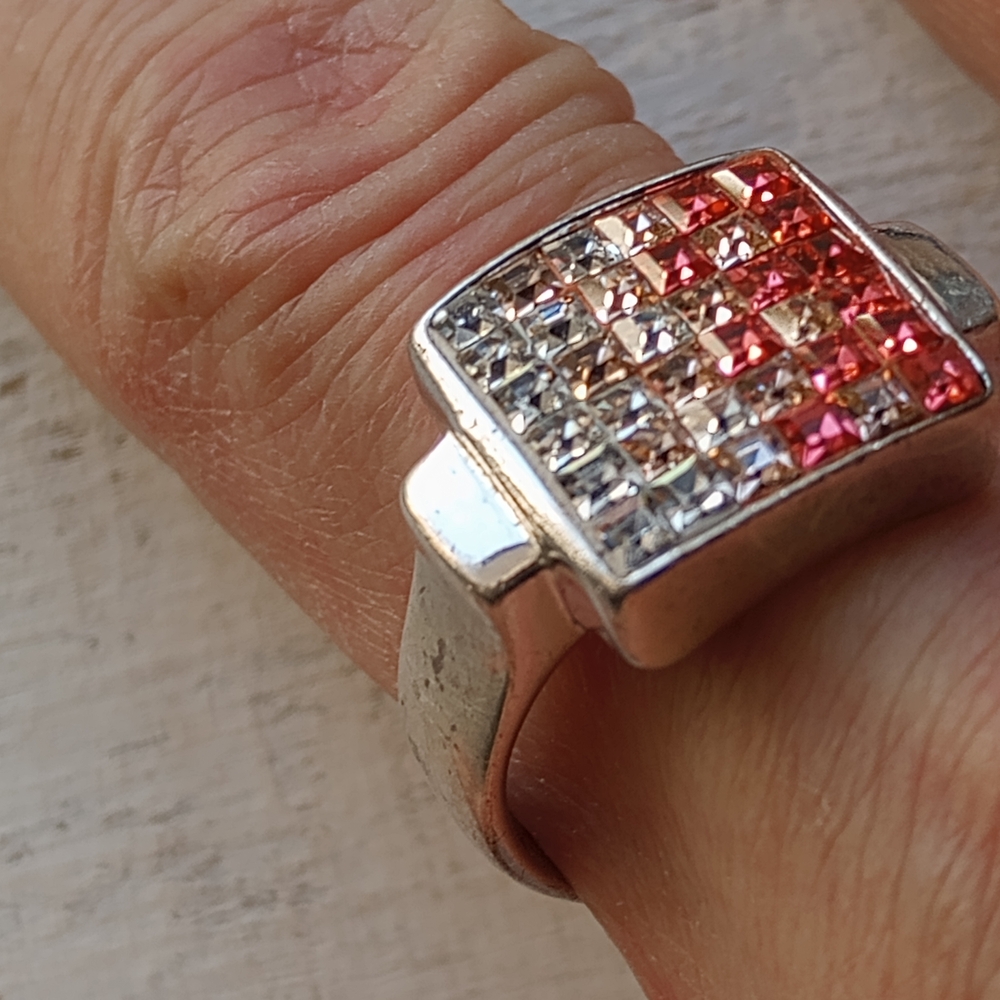 925 Silver & CZ Ring